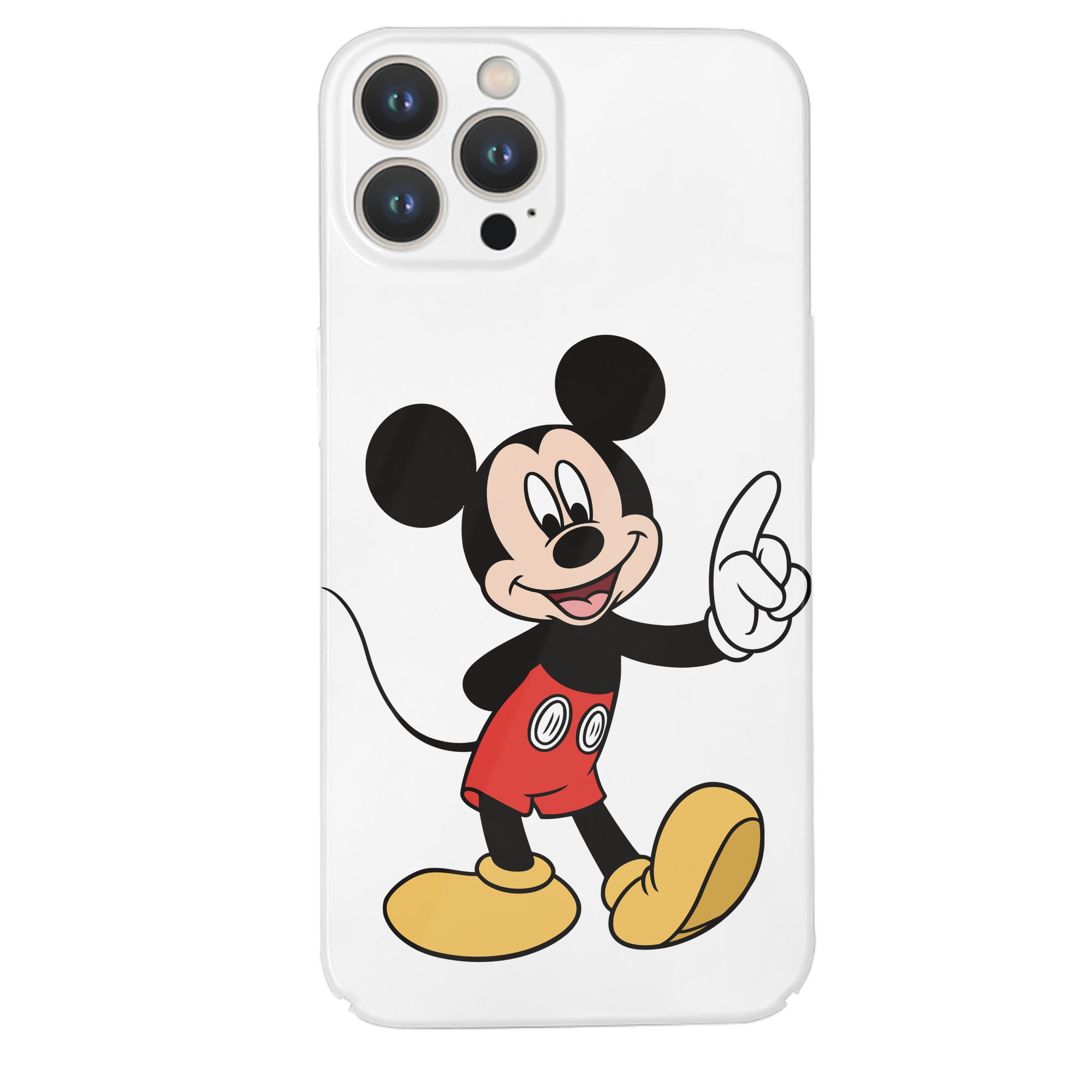 （画像用） ミッキーマウス Mickey Mouse 【iPhone 14シリーズ対応】ハードケース